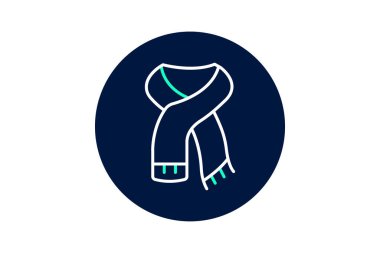 Atkı, vektör, piksel mükemmel, illüstratör dosyası