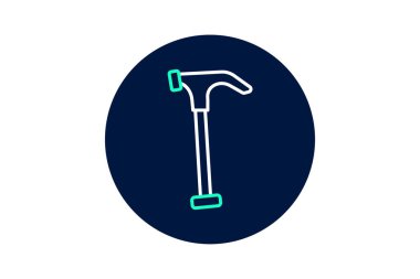 Baston, vektör, piksel mükemmel, illüstratör dosyası