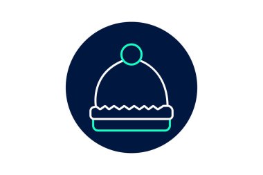 Beanie, vektör, piksel mükemmel, çizer dosyası