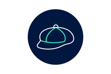 Haberci Kaptan, vektör, piksel mükemmel, illüstratör dosyası