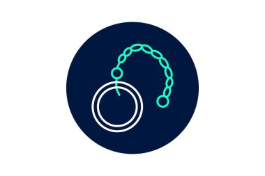 Chatelaine, vektör, piksel mükemmel, illüstratör dosyası