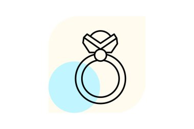 Halka, vektör, piksel mükemmel, illüstratör dosyası