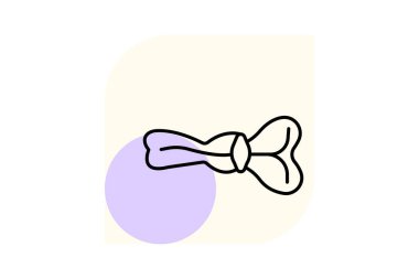 Saç tokası, vektör, piksel mükemmel, illüstratör dosyası