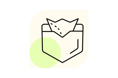 Cep Meydanı, vektör, piksel mükemmel, illüstratör dosyası