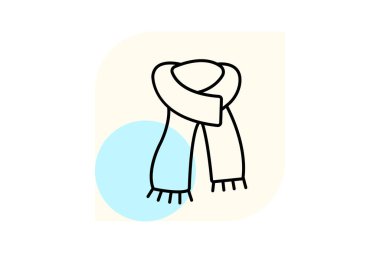 Pashmina, vektör, piksel mükemmel, illüstratör dosyası