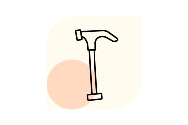 Baston, vektör, piksel mükemmel, illüstratör dosyası