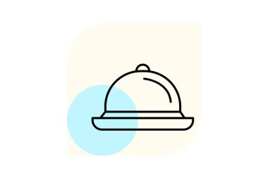 Cloche Şapka, vektör, piksel mükemmel, illüstratör dosyası