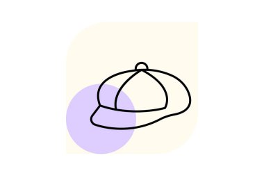 Haberci Kaptan, vektör, piksel mükemmel, illüstratör dosyası