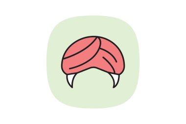 Türban, vektör, piksel mükemmel, illüstratör dosyası