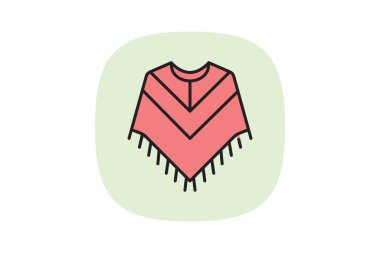 Panço, vektör, piksel mükemmel, illüstratör dosyası