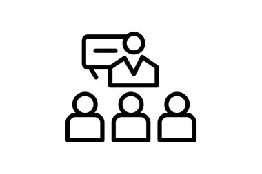 Çalışan Eğitimi, vektör, piksel mükemmel, illüstratör dosyası