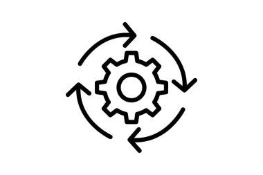 İş Sürekliliği, vektör, piksel mükemmel, illüstratör dosyası