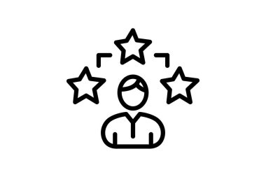 Performans İncelemesi, vektör, piksel mükemmel, illüstratör dosyası