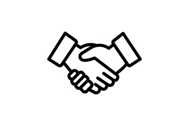 İş Anlaşması, vektör, piksel mükemmel, illüstratör dosyası