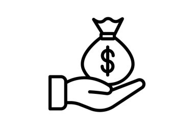 İş Yatırımı, vektör, piksel mükemmel, illüstratör dosyası