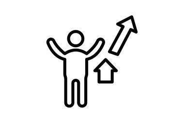 İş Başarı, vektör, piksel mükemmel, illüstratör dosyası