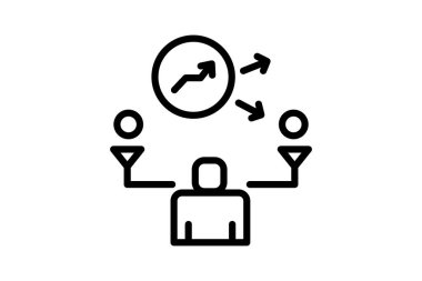 İş Pitch, vektör, piksel mükemmel, illüstratör dosyası