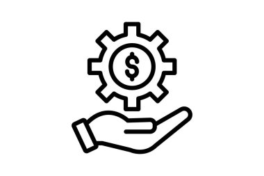 Varlık Yönetimi, vektör, piksel mükemmel, illüstratör dosyası