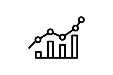Endüstri eğilimleri, vektör, piksel mükemmel, illüstratör dosyası