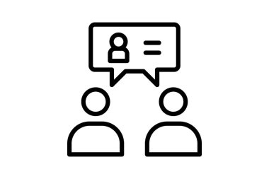 İç İletişim, vektör, piksel mükemmel, illüstratör dosyası