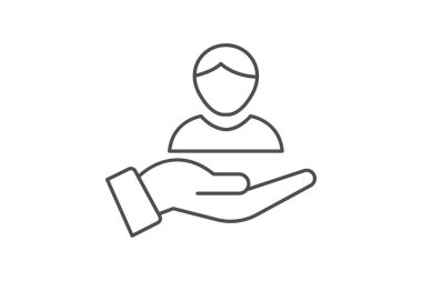 Müşteri İlişkileri, vektör, piksel mükemmel, illüstratör dosyası