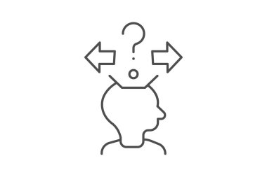 Karar Hazırlama, vektör, piksel mükemmel, illüstratör dosyası