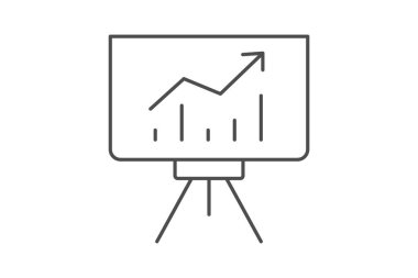 İş Sunumu, vektör, piksel mükemmel, illüstratör dosyası