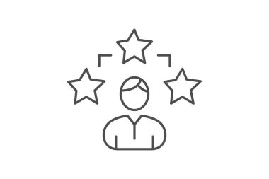 Performans İncelemesi, vektör, piksel mükemmel, illüstratör dosyası