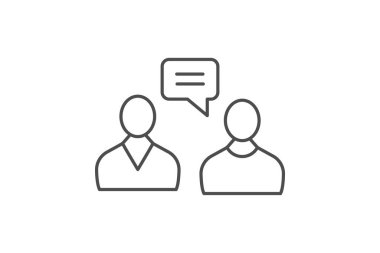 İş Danışmanı, vektör, piksel mükemmel, illüstratör dosyası