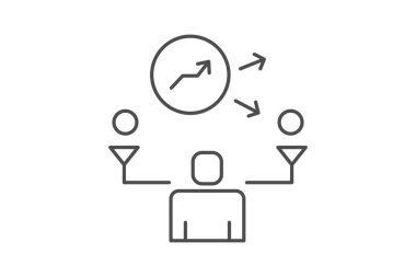 İş Pitch, vektör, piksel mükemmel, illüstratör dosyası