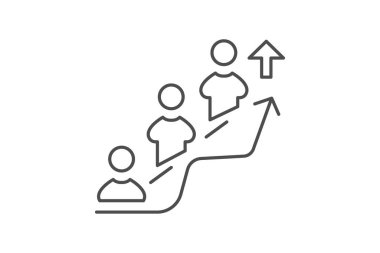 Çalışan Biniş, vektör, piksel mükemmel, illüstratör dosyası