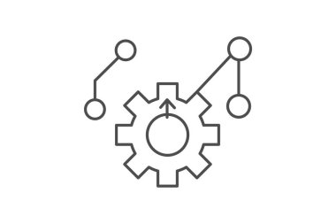 İş Zekası, vektör, piksel mükemmel, illüstratör dosyası