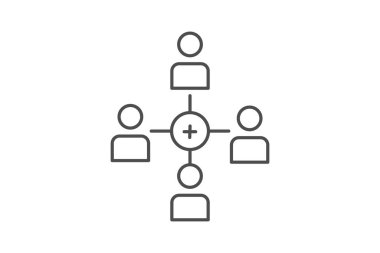 Çapraz işlevsel Takım, vektör, piksel mükemmel, illüstratör dosyası