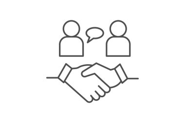 Müşteri edinimi, vektör, piksel mükemmel, illüstratör dosyası