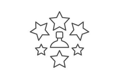 Müşteri memnuniyeti, vektör, piksel mükemmel, illüstratör dosyası