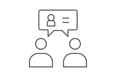 İç İletişim, vektör, piksel mükemmel, illüstratör dosyası