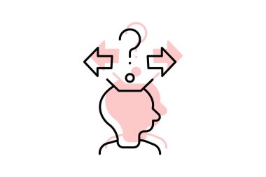 Karar Hazırlama, vektör, piksel mükemmel, illüstratör dosyası