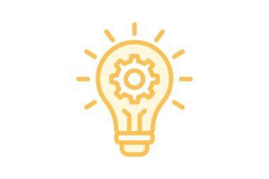 İş İnovasyonu, vektör, piksel mükemmel, illüstratör dosyası