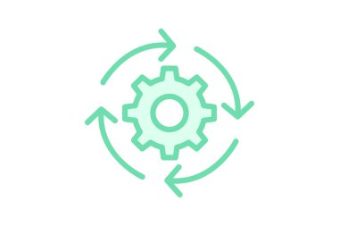 İş Sürekliliği, vektör, piksel mükemmel, illüstratör dosyası