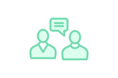 İş Danışmanı, vektör, piksel mükemmel, illüstratör dosyası