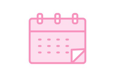 İş Takvimi, vektör, piksel mükemmel, illüstratör dosyası