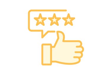 İstemci geribildirimi, vektör, piksel mükemmel, resimleyici dosyası