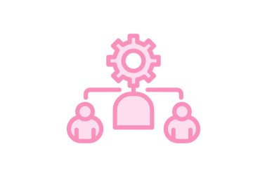 İnsan Kaynakları Yönetimi, vektör, piksel mükemmel, illüstratör dosyası