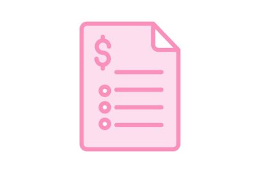 Bütçe Planlama, vektör, piksel mükemmel, illüstratör dosyası