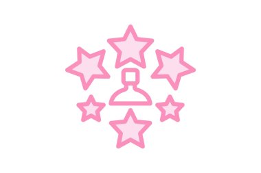 Müşteri memnuniyeti, vektör, piksel mükemmel, illüstratör dosyası