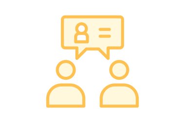 İç İletişim, vektör, piksel mükemmel, illüstratör dosyası