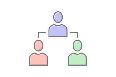 Takım İşbirliği, vektör, piksel mükemmel, illüstratör dosyası