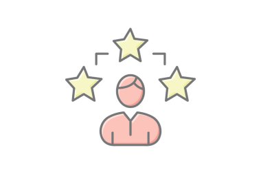 Performans İncelemesi, vektör, piksel mükemmel, illüstratör dosyası