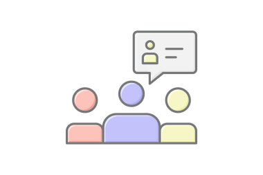 Hissedarlar Buluşması, vektör, piksel mükemmel, illüstratör dosyası