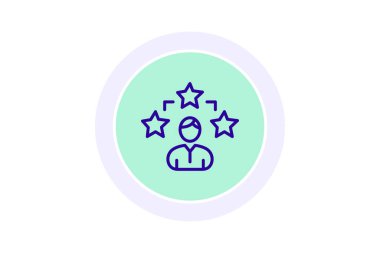 Performans İncelemesi, vektör, piksel mükemmel, illüstratör dosyası